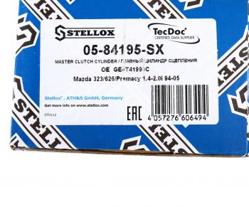 3 269 р. Цилиндр сцепления главный MAZDA 323 (98-) STELLOX STELLOX 05-84195-sx  с доставкой в г. Керчь. Увеличить фотографию 4