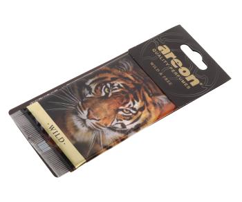 76 р. Ароматизатор подвесной пластина (дикий и свободный) Wild AREON AREON aw03  с доставкой в г. Керчь. Увеличить фотографию 1