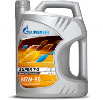 2 669 р. Масло трансмиссионное SUPER-T3 GL-5 85W90 мин.5л GAZPROMNEFT GAZPROMNEFT 2389906557  с доставкой в г. Керчь. Увеличить фотографию 1