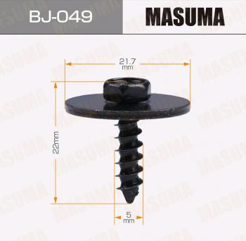 349 р. Саморез 5х22мм набор 10шт. MASUMA MASUMA bj-049  с доставкой в г. Керчь. Увеличить фотографию 1