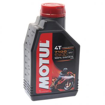 1 849 р. Масло моторное для 4-х тактных двигателей 7100 4T 10W30 синт.1л MOTUL MOTUL 104089  с доставкой в г. Керчь. Увеличить фотографию 1