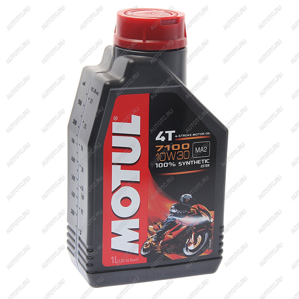 1 849 р. Масло моторное для 4-х тактных двигателей 7100 4T 10W30 синт.1л MOTUL MOTUL 104089  с доставкой в г. Керчь