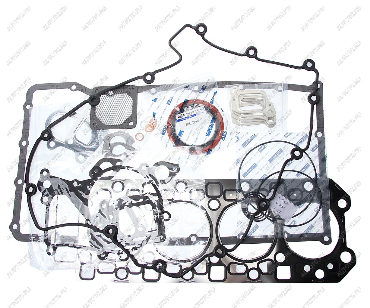 14 999 р. Прокладка двигателя HYUNDAI HD65,78,БОГДАН дв.D4GA комплект (с ПГБЦ ,без сальников) (M) DYG DYG 20910-48a02  с доставкой в г. Керчь