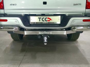 Фаркоп (тягово-сцепное устройство) ТСС Тюнинг Sollers ST6 (2023-2025) пикап