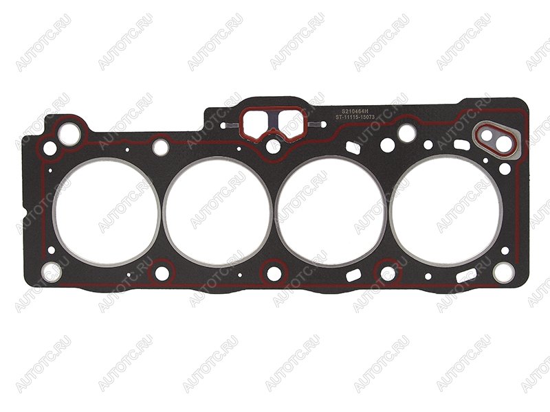 419 р. Прокладка ГБЦ TOYOTA COROLLACORONASPRINTER 5A-FE 87-92 SAT ST-11115-15073  с доставкой в г. Керчь