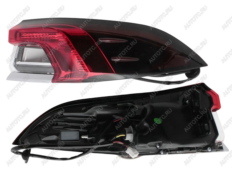 4 289 р. Фонарь задний правый (LED) SAT Toyota Corolla E210 седан дорестайлинг (2018-2022)  с доставкой в г. Керчь