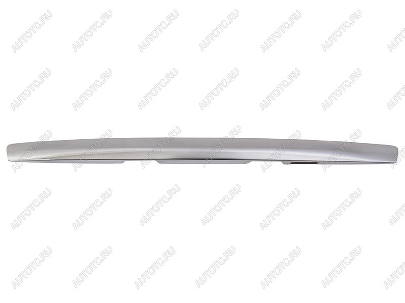 1 379 р. Молдинг крышки багажника (верхний) SAT  Nissan Teana  2 J32 (2008-2014) дорестайлинг, рестайлинг (хром)  с доставкой в г. Керчь