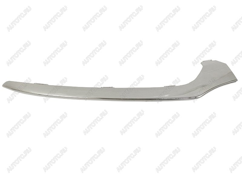 1 389 р. Молдинг бампера RH AMG SAT  Mercedes-Benz C-Class ( С205,  S205,  W205) (2014-2018) дорестайлинг купе, дорестайлинг универсал, дорестайлинг седан  с доставкой в г. Керчь