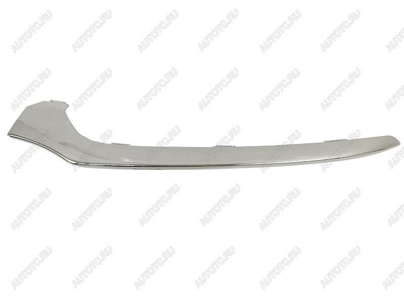 1 389 р. Молдинг бампера LH AMG SAT  Mercedes-Benz C-Class ( С205,  S205,  W205) (2014-2018) дорестайлинг купе, дорестайлинг универсал, дорестайлинг седан  с доставкой в г. Керчь