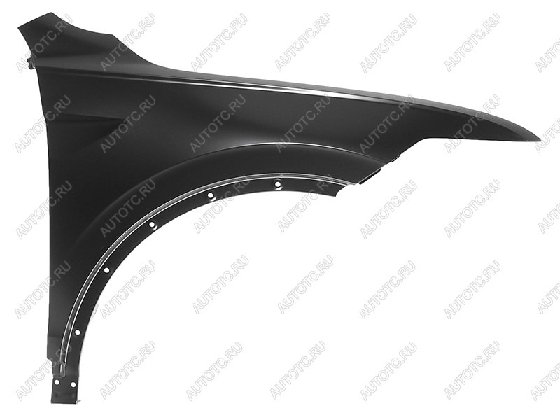 13 399 р. Крыло переднее RH SAT  Volkswagen Tiguan  Mk2 (2020-2022) рестайлинг (неокрашенное)  с доставкой в г. Керчь