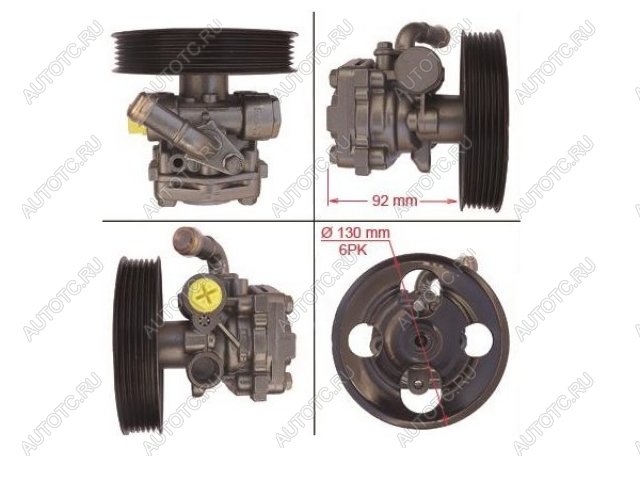 7 299 р. Насос ГУР SUZUKI GRAND VITARA J24B 05-15 SAT ST-VP232  с доставкой в г. Керчь