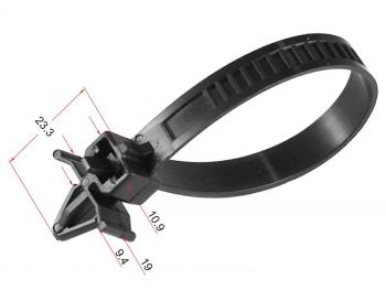 Клипса хомут HONDA (1 шт.) SAT ST-KJ-2377, stkj2377 SAT ST-KJ-2377