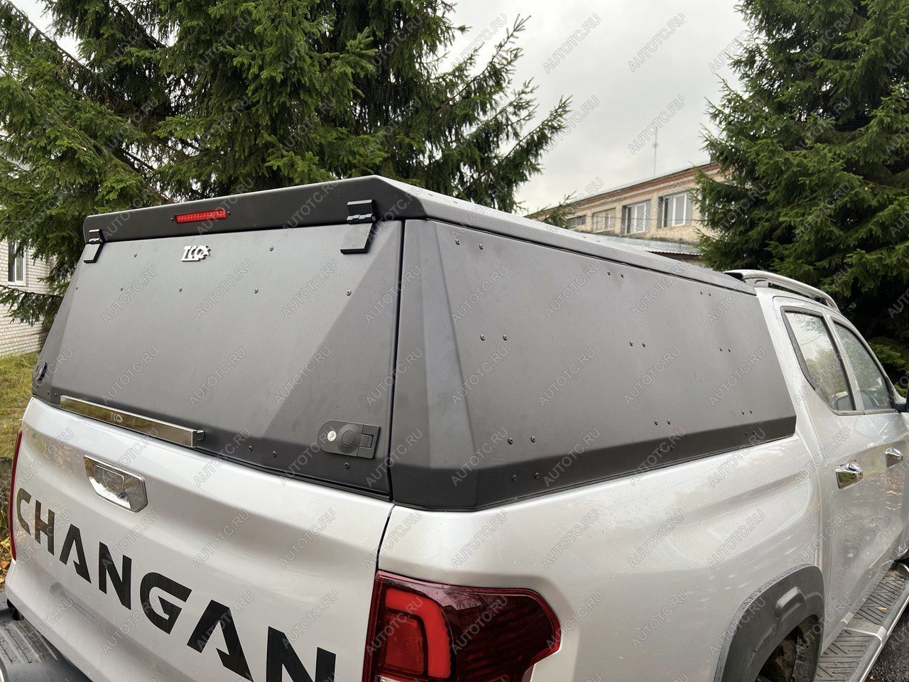 169 999 р. Кунг ТСС Тюнинг  Changan Hunter Plus (2022-2025) пикап (алюминий 2 мм)  с доставкой в г. Керчь