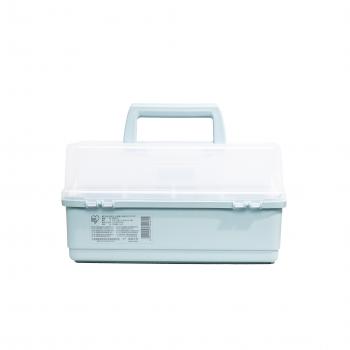 1 119 р. Ящик для инструмента IRIS KIT BOX 27 серо-голубой  297792  с доставкой в г. Керчь. Увеличить фотографию 3