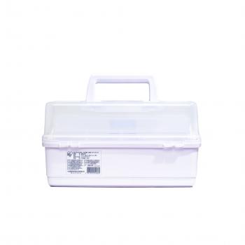 1 119 р. Ящик для инструмента IRIS KIT BOX 27 серо-фиолетовый  297794  с доставкой в г. Керчь. Увеличить фотографию 3