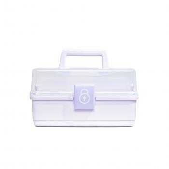 1 119 р. Ящик для инструмента IRIS KIT BOX 27 серо-фиолетовый  297794  с доставкой в г. Керчь. Увеличить фотографию 2