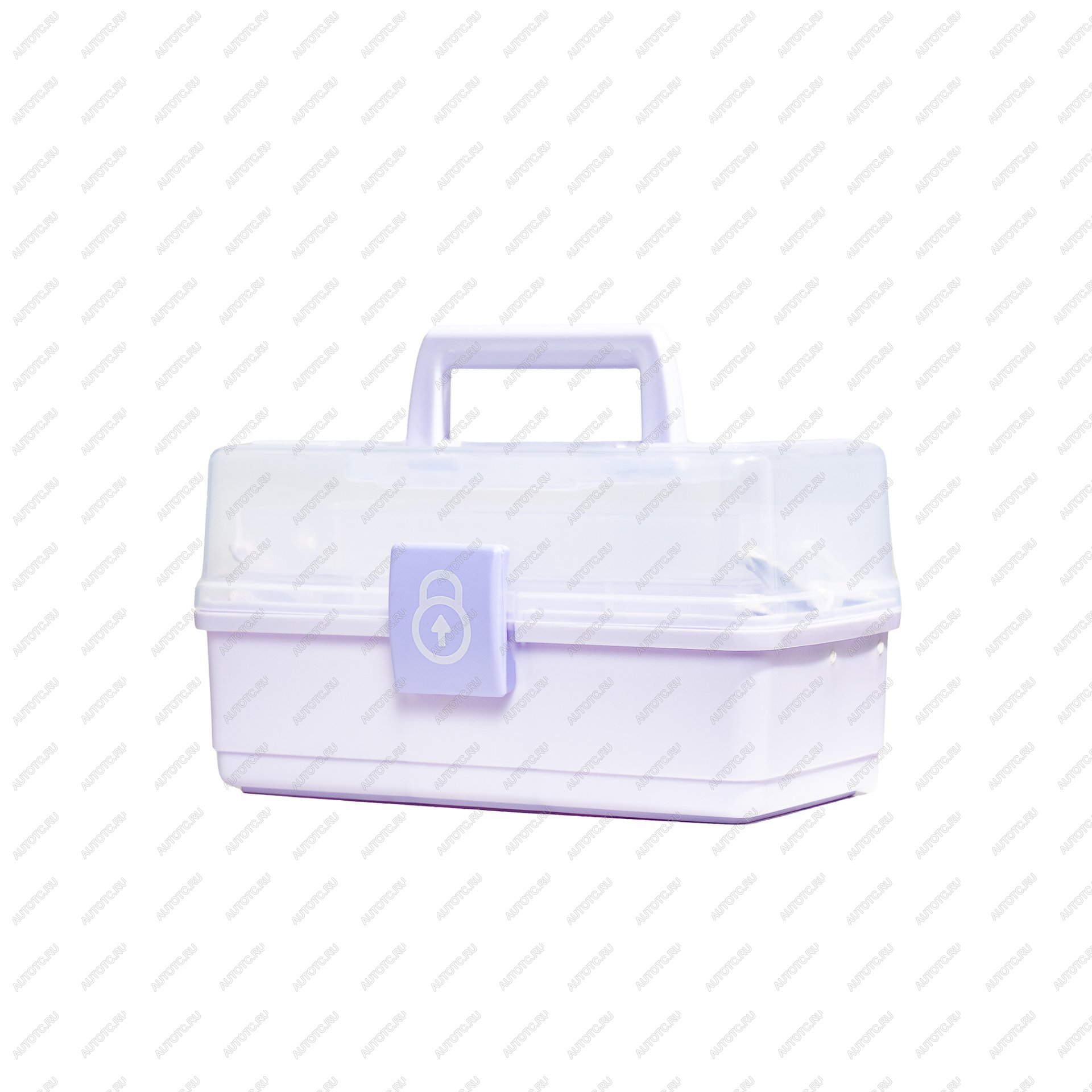 1 119 р. Ящик для инструмента IRIS KIT BOX 27 серо-фиолетовый  297794  с доставкой в г. Керчь