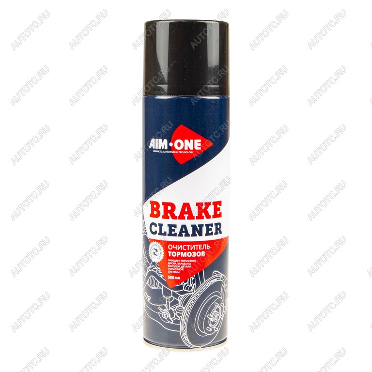 261 р. Очиститель тормозов 500мл аэрозоль Brake Cleaner без запаха AIM-ONE AIM-ONE bcn-500  с доставкой в г. Керчь
