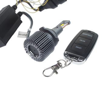 8 299 р. Лампа светодиодная 12V HB4 P22d бокс (2шт.) MTF MTF smb4k5  с доставкой в г. Керчь. Увеличить фотографию 5