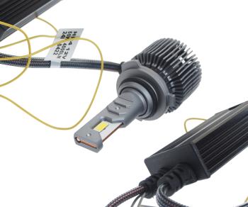 8 299 р. Лампа светодиодная 12V HB4 P22d бокс (2шт.) MTF MTF smb4k5  с доставкой в г. Керчь. Увеличить фотографию 4