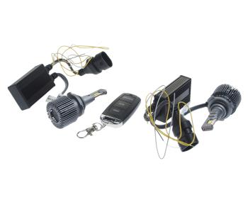 8 299 р. Лампа светодиодная 12V HB4 P22d бокс (2шт.) MTF MTF smb4k5  с доставкой в г. Керчь. Увеличить фотографию 3
