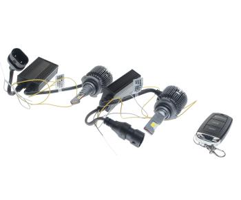 8 299 р. Лампа светодиодная 12V HB4 P22d бокс (2шт.) MTF MTF smb4k5  с доставкой в г. Керчь. Увеличить фотографию 2