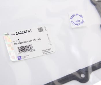 3 179 р. Прокладка CADILLAC поддона АКПП (ACDelco Professional) OE GENERAL MOTORS 24224781  с доставкой в г. Керчь. Увеличить фотографию 2
