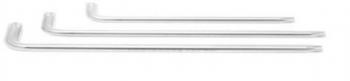 38 р. Ключ TORX Г-образный T-9 ROCKFORCE ROCKFORCE rf-76609  с доставкой в г. Керчь. Увеличить фотографию 1