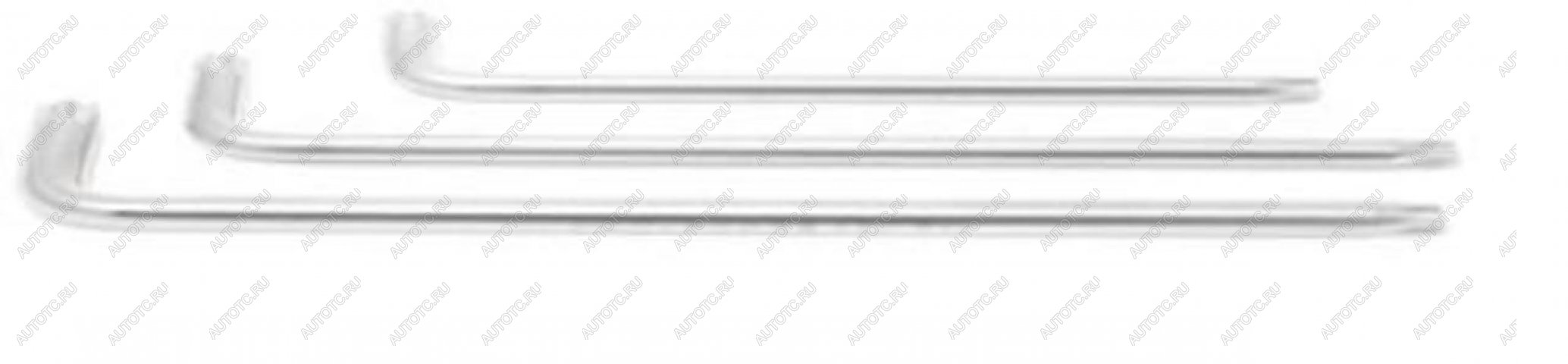 38 р. Ключ TORX Г-образный T-9 ROCKFORCE ROCKFORCE rf-76609  с доставкой в г. Керчь