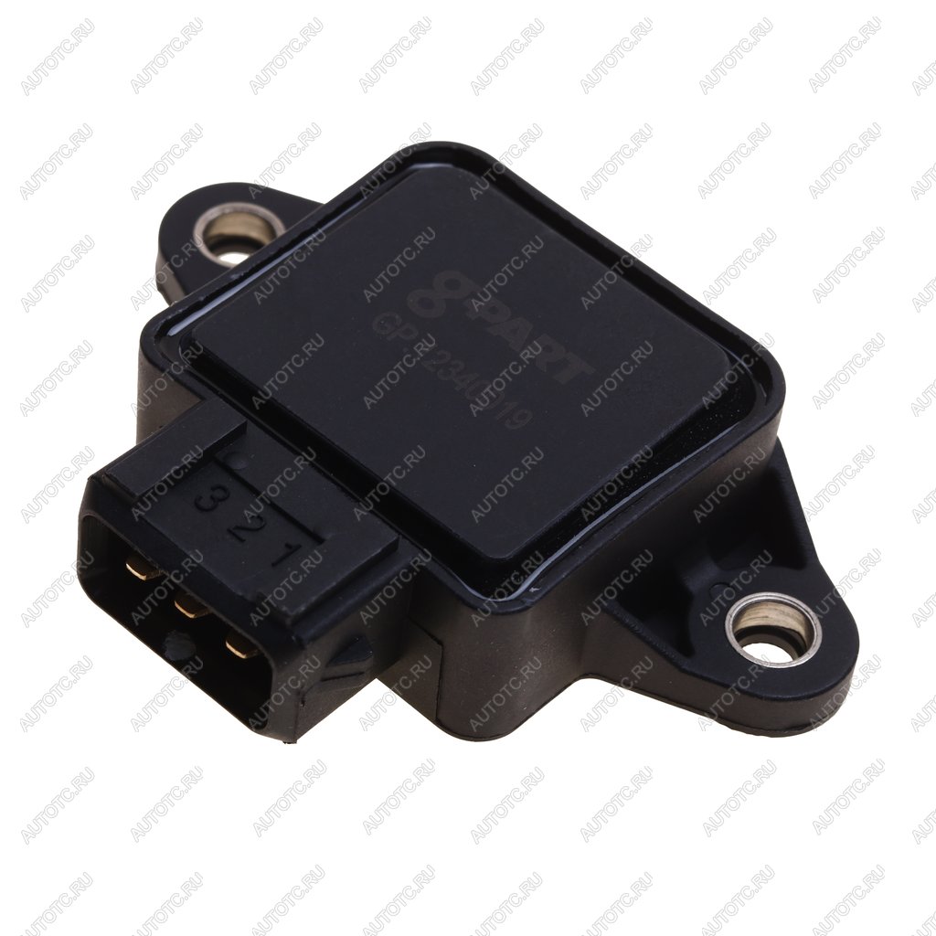 359 р. Датчик положения заслонки дроссельной ЗМЗ-406 G-PART (ОАО ГАЗ) G-PART gp.12340019  с доставкой в г. Керчь