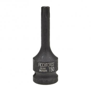 Бита-головка 12 TORX T50 ударная ROCKFORCE ROCKFORCE rf-24607850mpb