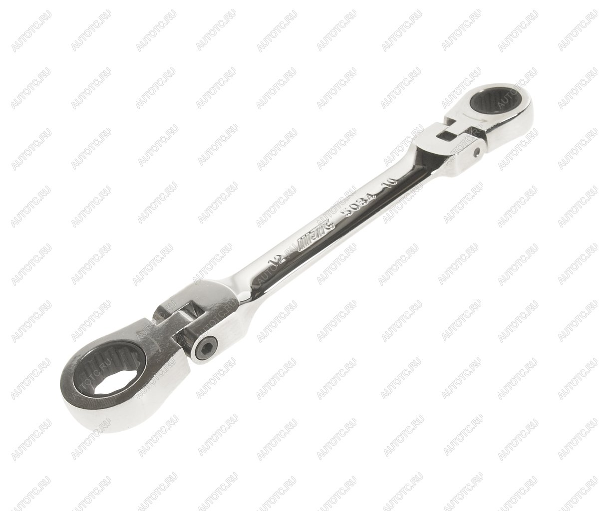 3 199 р. Ключ накидной 10х12мм трещоточный шарнирный L=150мм JTC JTC TOOLS CO., LTD jtc-5034  с доставкой в г. Керчь