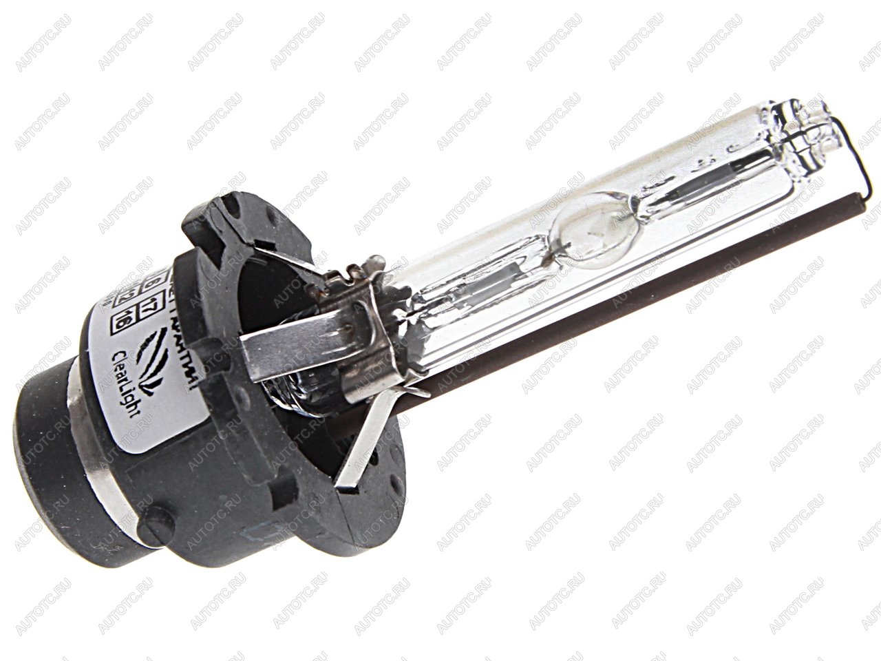 369 р. Лампа ксеноновая D2S 4300K (1шт.) CLEARLIGHT. CLEARLIGHT ldl d2s 143-0ll-1  с доставкой в г. Керчь