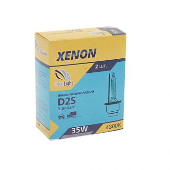 369 р. Лампа ксеноновая D2S 4300K (1шт.) CLEARLIGHT. CLEARLIGHT ldl d2s 143-0ll-1  с доставкой в г. Керчь. Увеличить фотографию 2