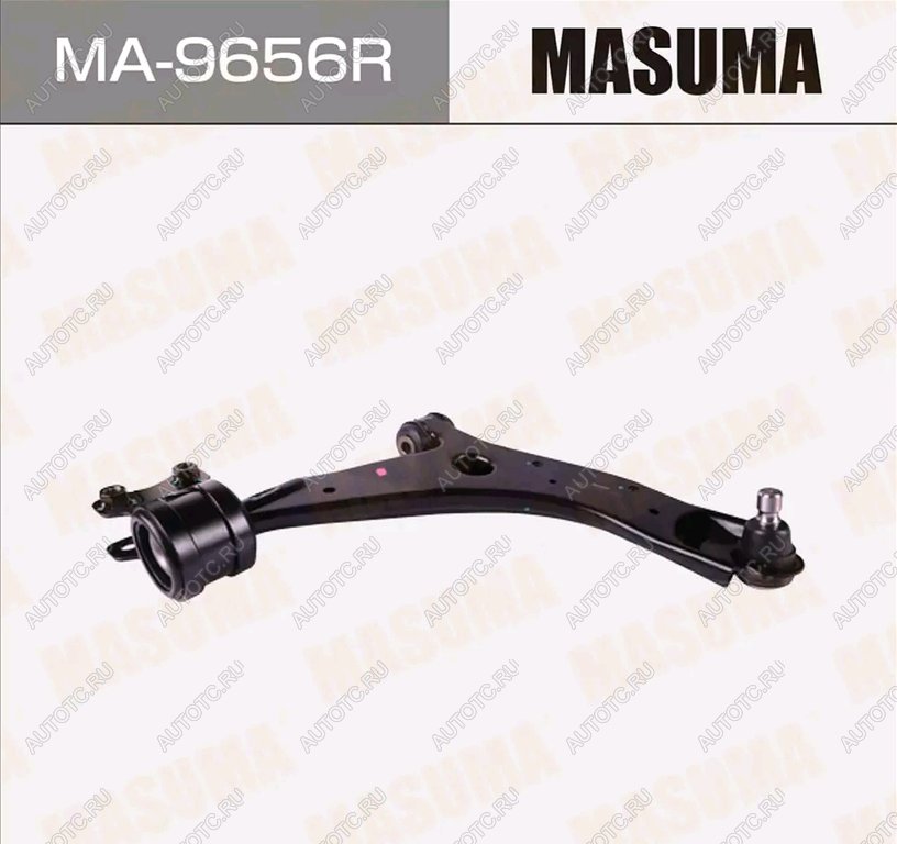 6 399 р. Рычаг подвески MAZDA 3 (03-) передней нижний правый MASUMA MASUMA ma-9656r  с доставкой в г. Керчь