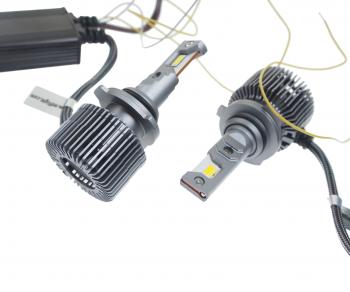 8 799 р. Лампа светодиодная 12V HB3 P20d бокс (2шт.) MTF MTF smb3k5  с доставкой в г. Керчь. Увеличить фотографию 2