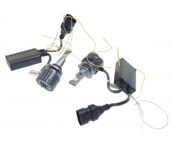 8 799 р. Лампа светодиодная 12V HB3 P20d бокс (2шт.) MTF MTF smb3k5  с доставкой в г. Керчь. Увеличить фотографию 1