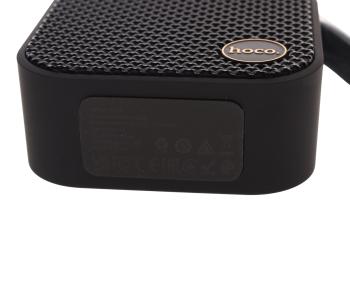 1 269 р. Колонка беспроводная bluetooth HOCO HOCO hc22 черный  с доставкой в г. Керчь. Увеличить фотографию 3