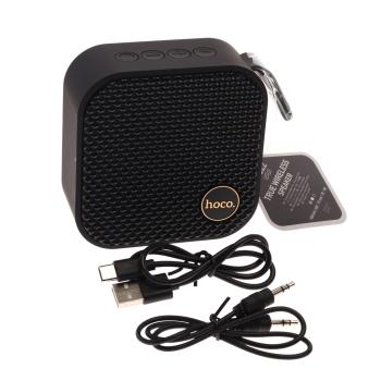 1 269 р. Колонка беспроводная bluetooth HOCO HOCO hc22 черный  с доставкой в г. Керчь. Увеличить фотографию 1