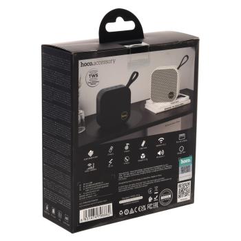 1 269 р. Колонка беспроводная bluetooth HOCO HOCO hc22 черный  с доставкой в г. Керчь. Увеличить фотографию 5