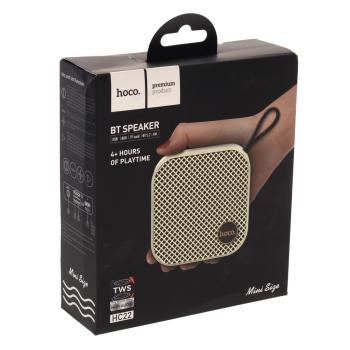 1 159 р. Колонка беспроводная bluetooth HOCO HOCO hc22 белый  с доставкой в г. Керчь. Увеличить фотографию 4