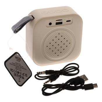 1 159 р. Колонка беспроводная bluetooth HOCO HOCO hc22 белый  с доставкой в г. Керчь. Увеличить фотографию 2