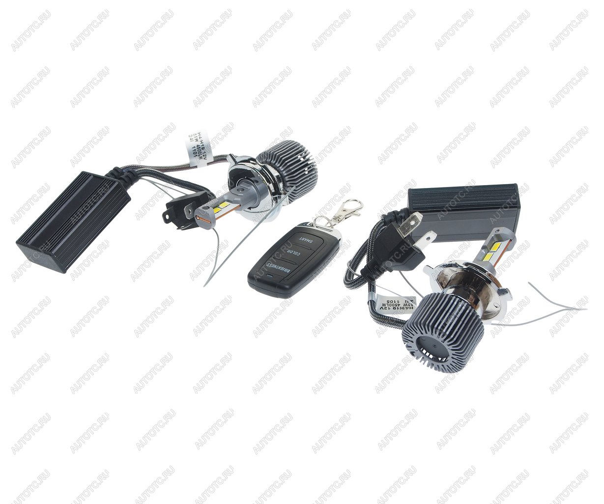 9 549 р. Лампа светодиодная 12V H4 P43t бокс (2шт.) MTF MTF sm04k5  с доставкой в г. Керчь