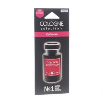 106 р. Ароматизатор подвесной пластина (соблазн) Cologne Selection FKVJP FKVJP pcol-17  с доставкой в г. Керчь. Увеличить фотографию 1