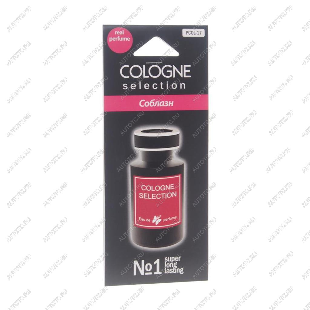 106 р. Ароматизатор подвесной пластина (соблазн) Cologne Selection FKVJP FKVJP pcol-17  с доставкой в г. Керчь