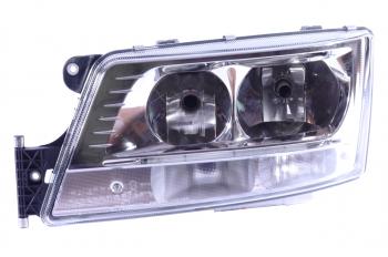 18 599 р. Фара MAN TGX (08-) левая DEPO DEPO 449-1102lmld-em DEPO 449-1102lmld-em  с доставкой в г. Керчь. Увеличить фотографию 1