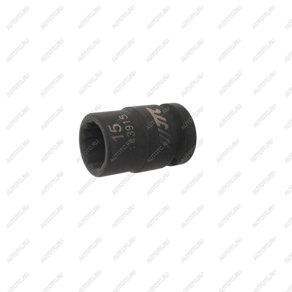349 р. Головка торцевая 12 15мм 12-ти гранная ударная L=38мм JTC JTC TOOLS CO., LTD jtc-443915  с доставкой в г. Керчь