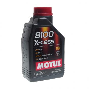 1 499 р. Масло моторное 8100 X-CESS 5W30 синт.1л MOTUL MOTUL 108944  с доставкой в г. Керчь. Увеличить фотографию 1