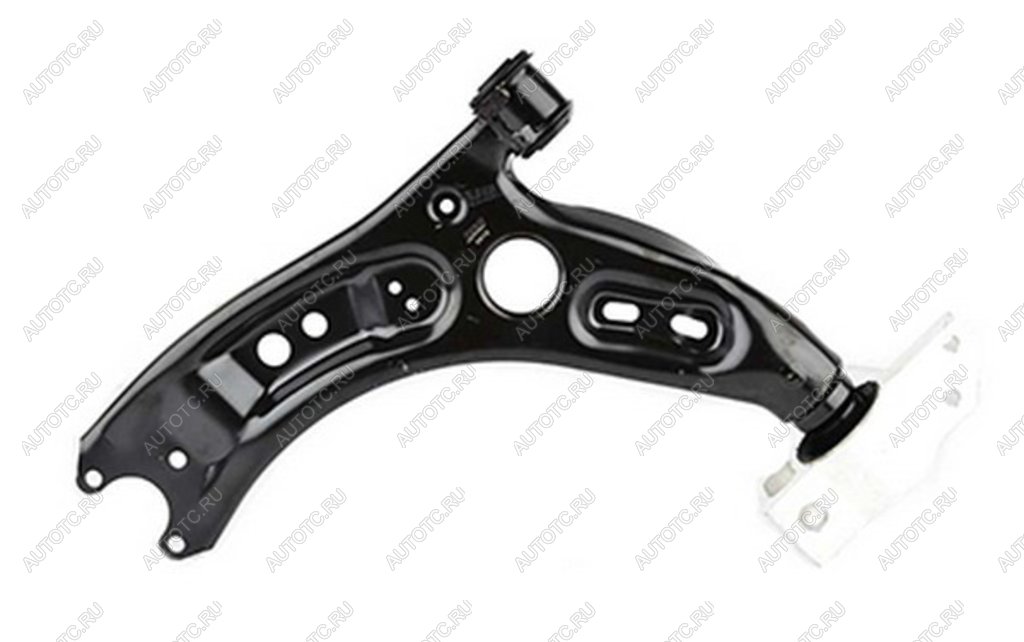 4 799 р. Рычаг подвески VW Passat (08-12),Tiguan (07-) передней левый BSG BSG bsg90315047  с доставкой в г. Керчь