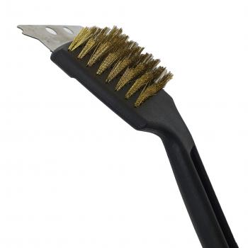 399 р. Щетка для чистки решетки гриля  grillbrush.svm  с доставкой в г. Керчь. Увеличить фотографию 1